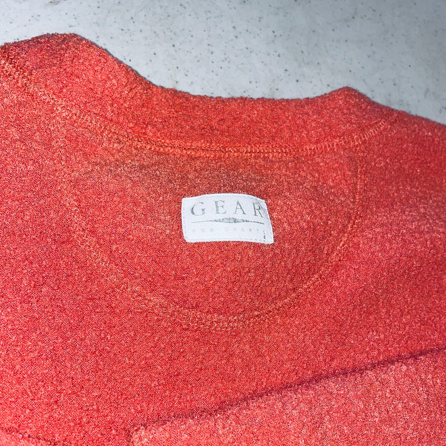 UW Platteville Pioneers Vintage Orange Crewneck - Large - Embroidered