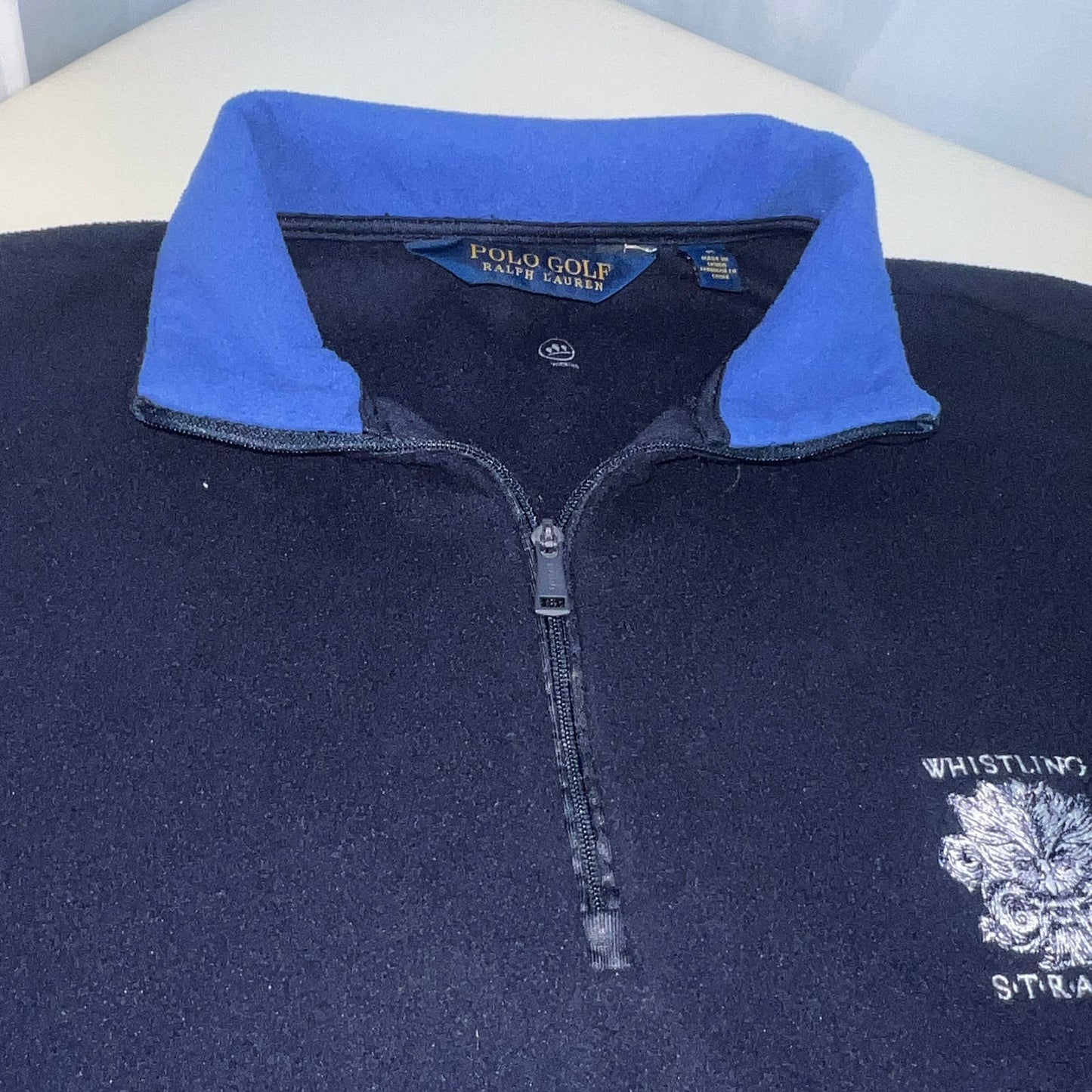 Polo Golf Ralph Lauren 1/4 Zip Up Medium Whistling Straits