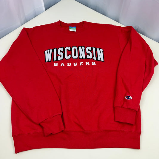 Wisconsin Badgers Champion Crewneck - Medium