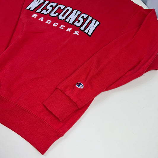 Wisconsin Badgers Champion Crewneck - Medium