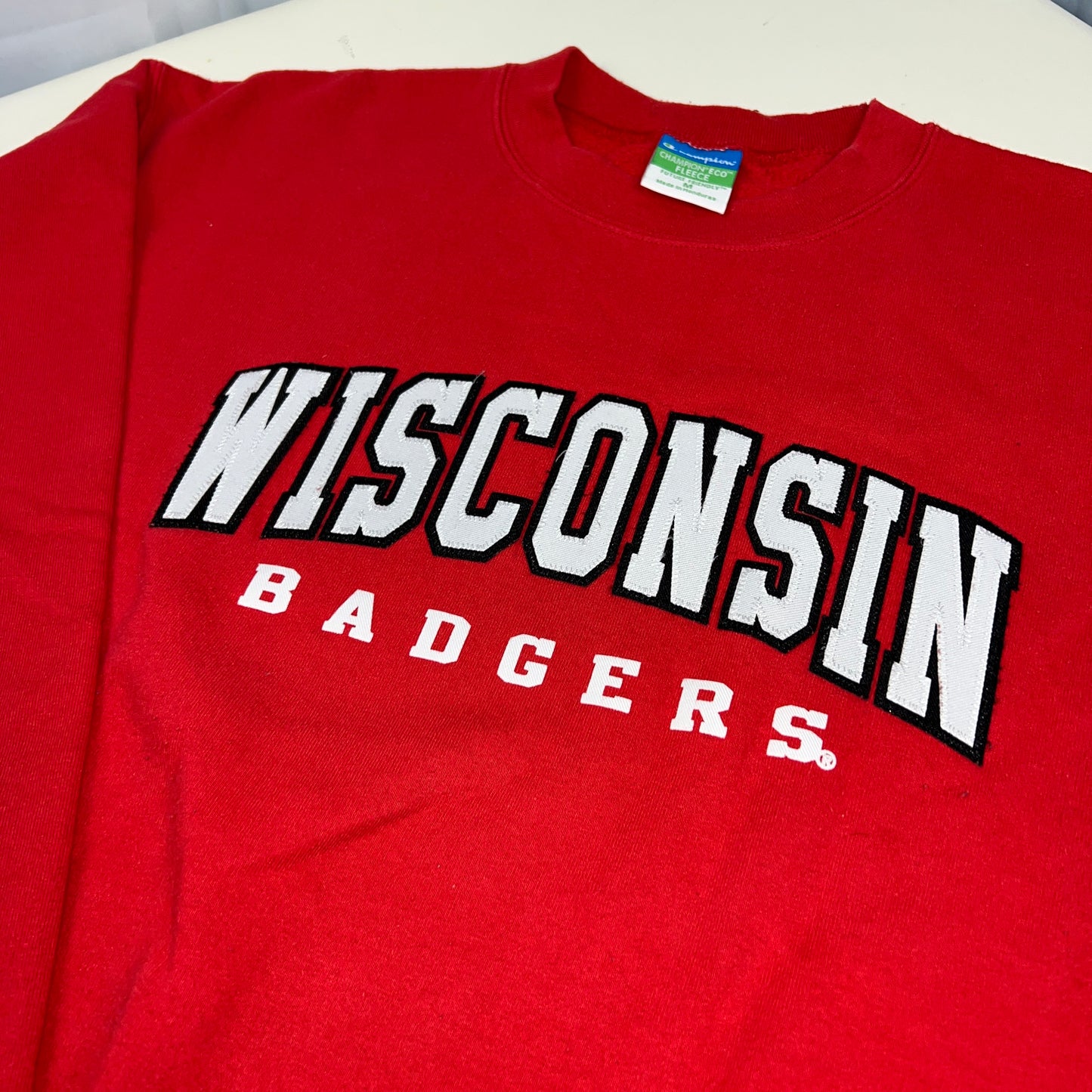 Wisconsin Badgers Champion Crewneck - Medium