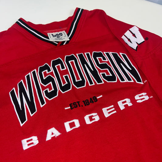 Vintage Wisconsin Badgers sweatshirt Lee Sports - Large VNeck