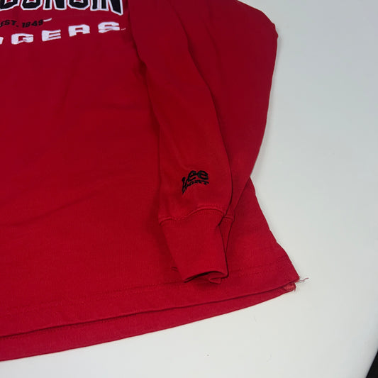 Vintage Wisconsin Badgers sweatshirt Lee Sports - Large VNeck
