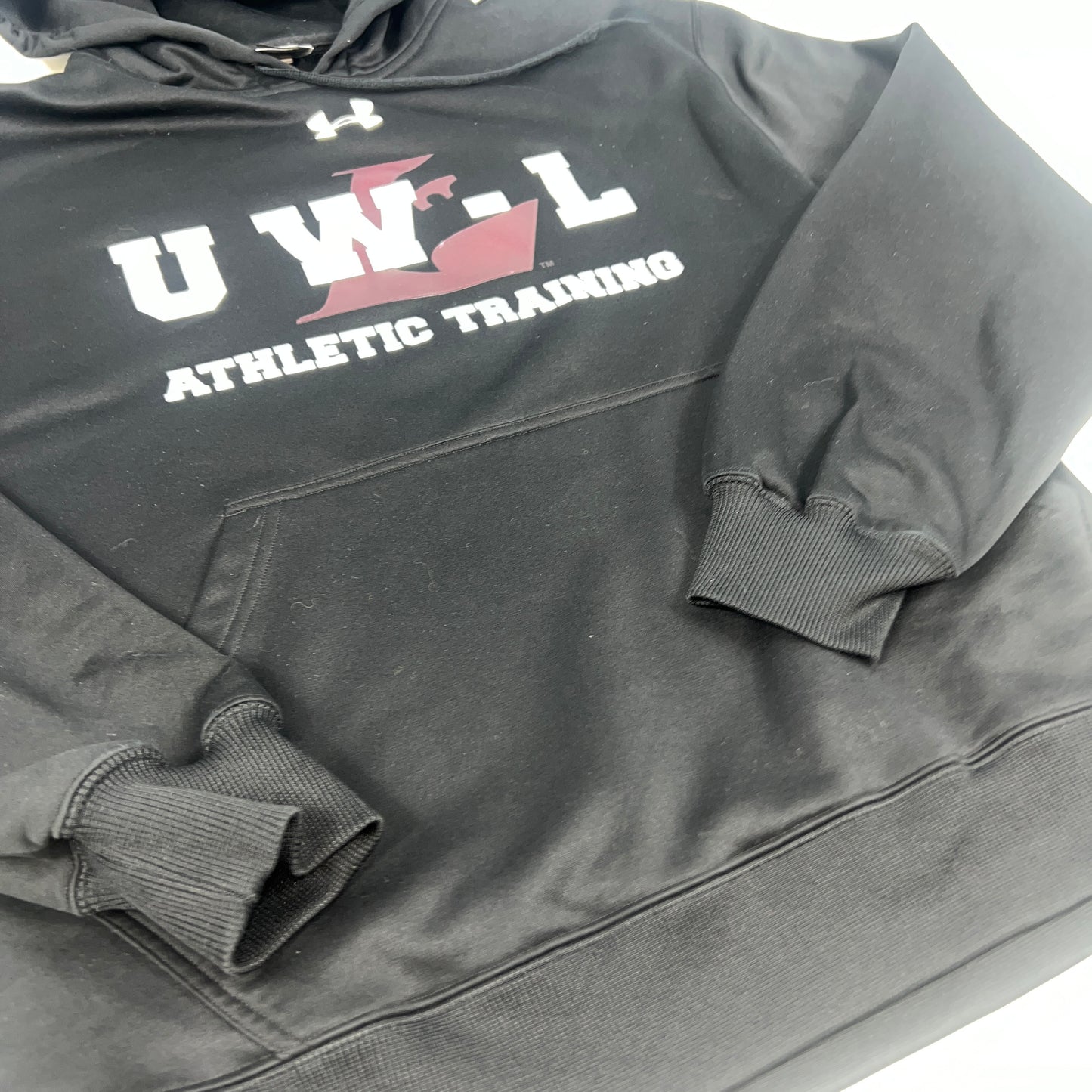 UW LaCrosse Under Armour Hoodie - Small