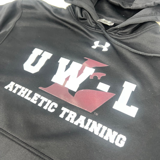 UW LaCrosse Under Armour Hoodie - Small