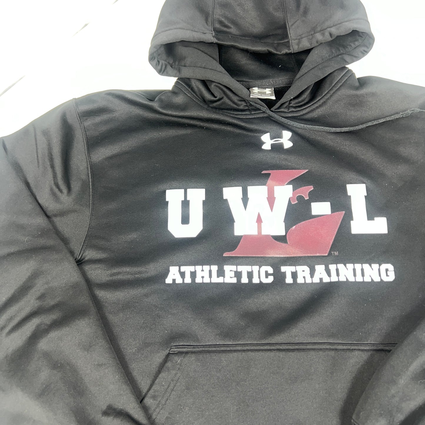UW LaCrosse Under Armour Hoodie - Small