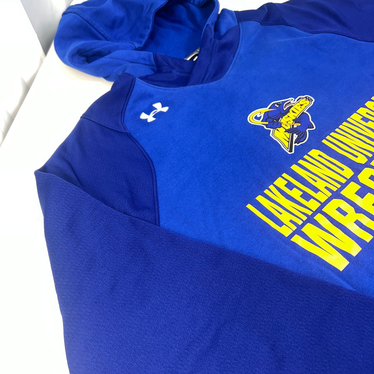Lakeland University Wrestling Hoodie Under Armour - Medium
