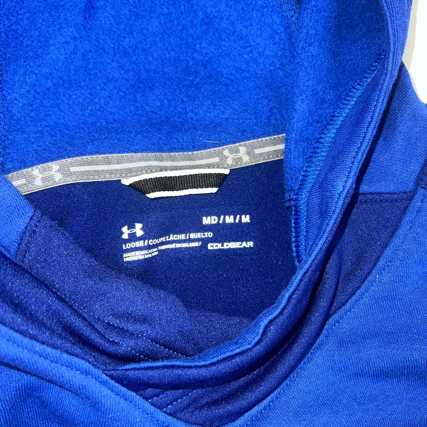 Lakeland University Wrestling Hoodie Under Armour - Medium