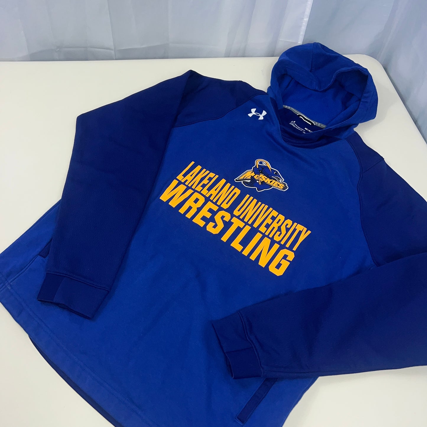 Lakeland University Wrestling Hoodie Under Armour - Medium