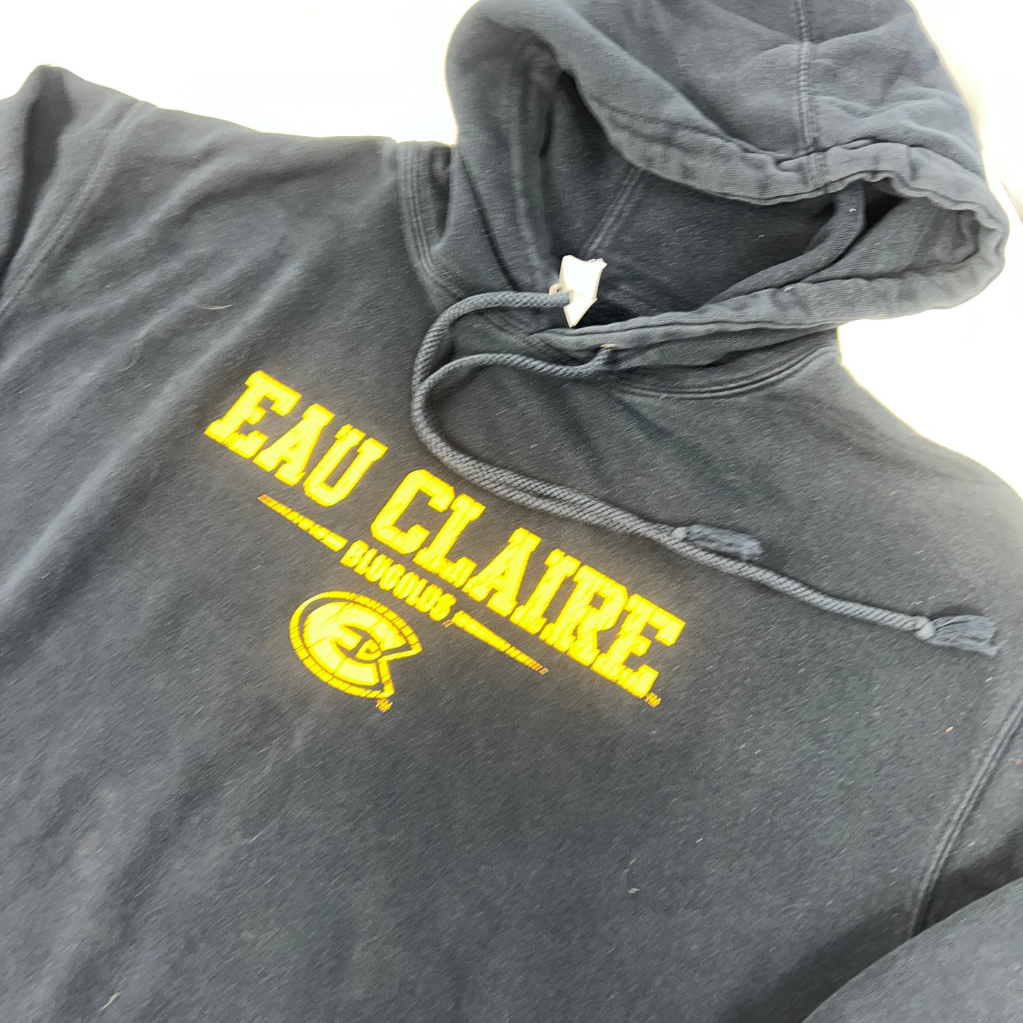 UW Eau Claire Blugolds Retro Hoodie - XL