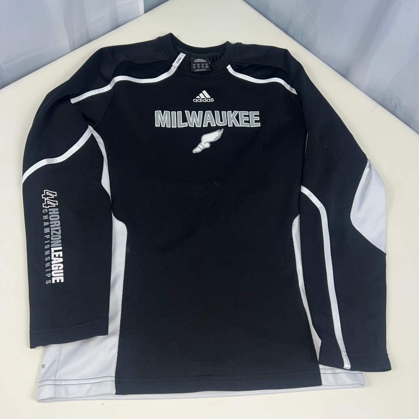 UW Milwaukee Track and Field Longsleeve - Adidas - Xtra Small