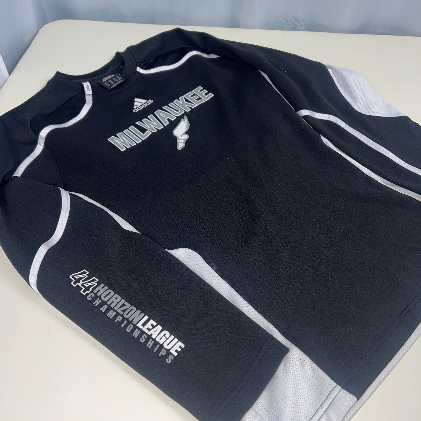 UW Milwaukee Track and Field Longsleeve - Adidas - Xtra Small