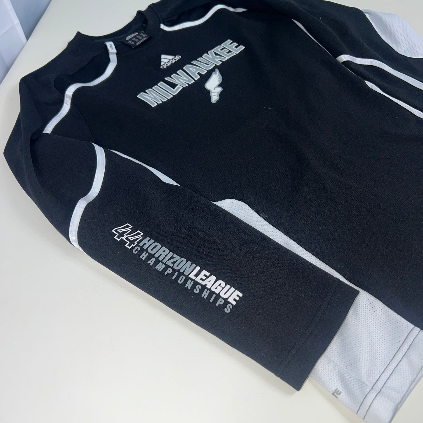 UW Milwaukee Track and Field Longsleeve - Adidas - Xtra Small
