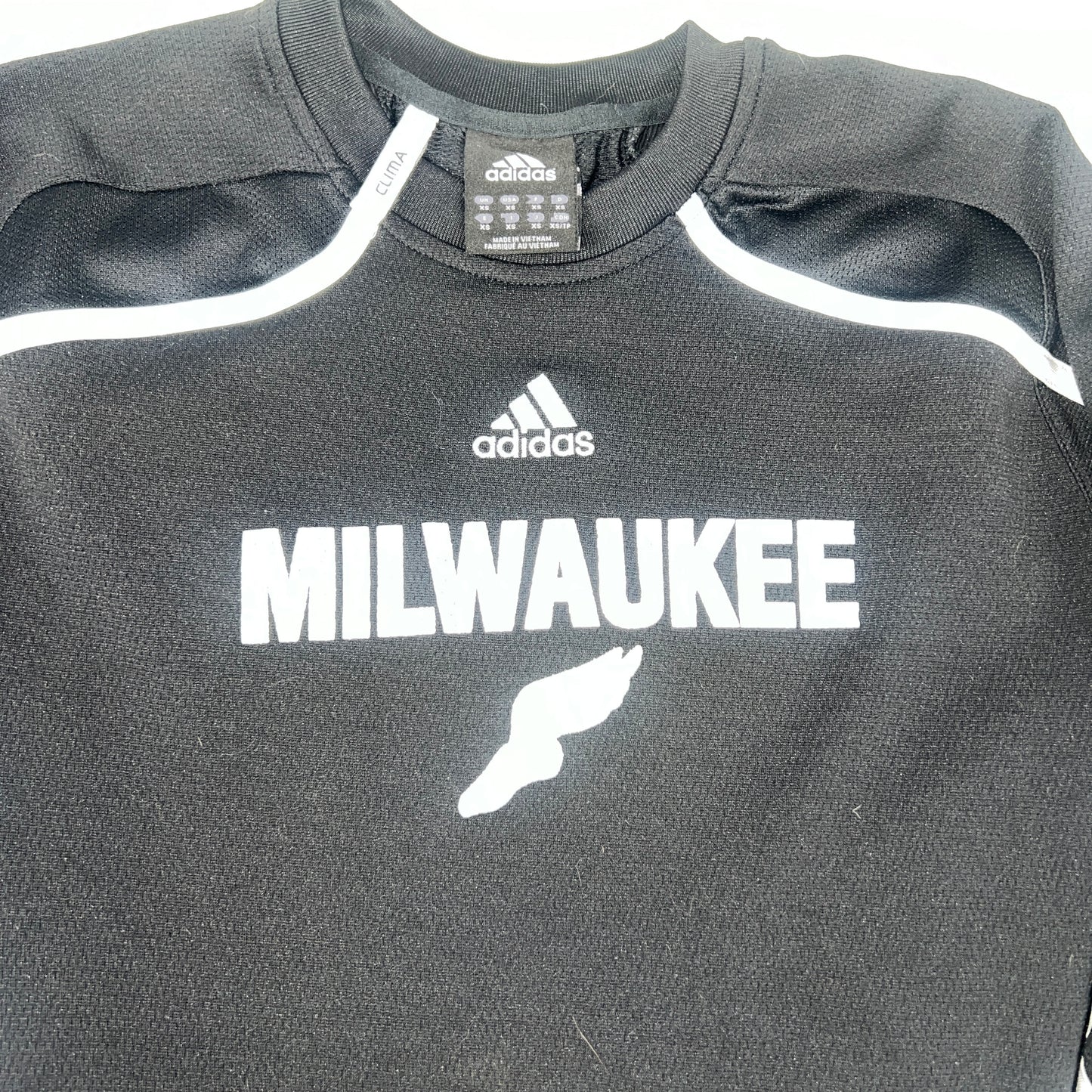 UW Milwaukee Track and Field Longsleeve - Adidas - Xtra Small