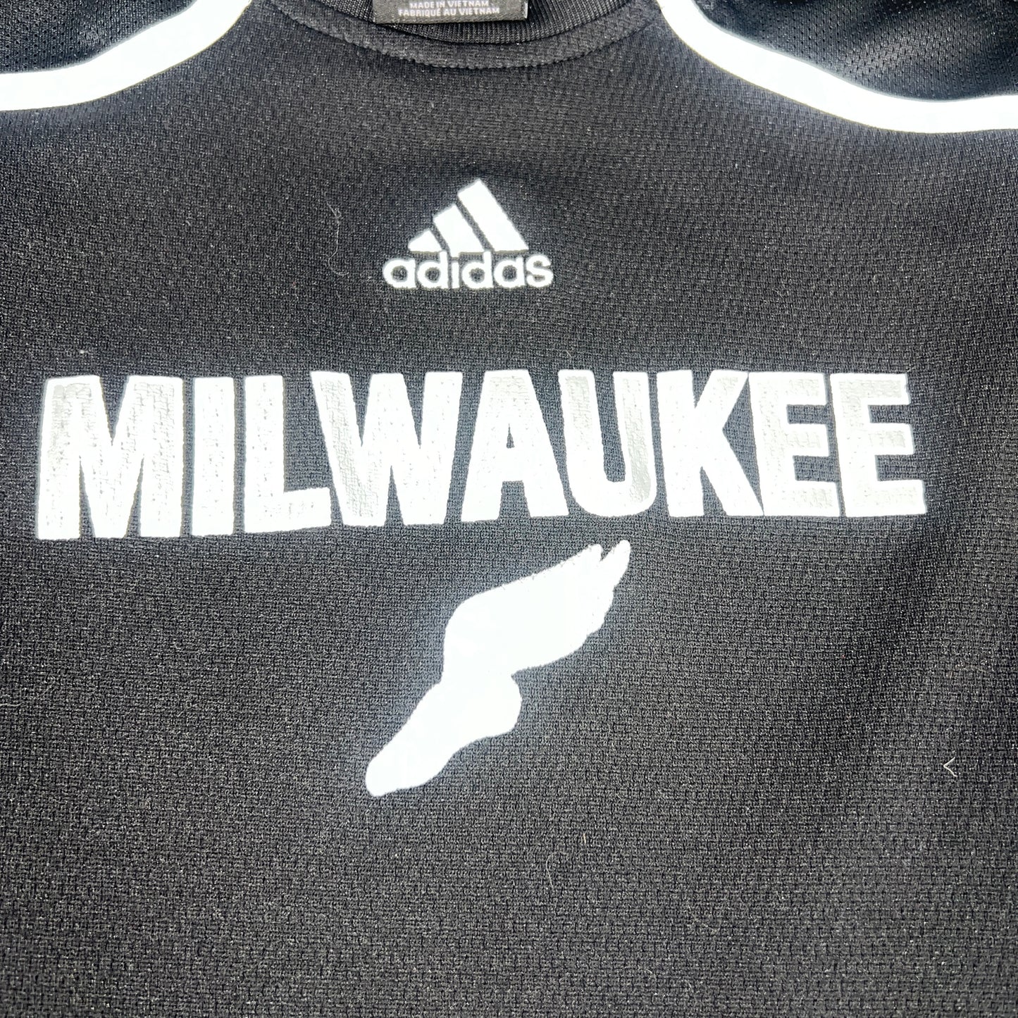 UW Milwaukee Track and Field Longsleeve - Adidas - Xtra Small
