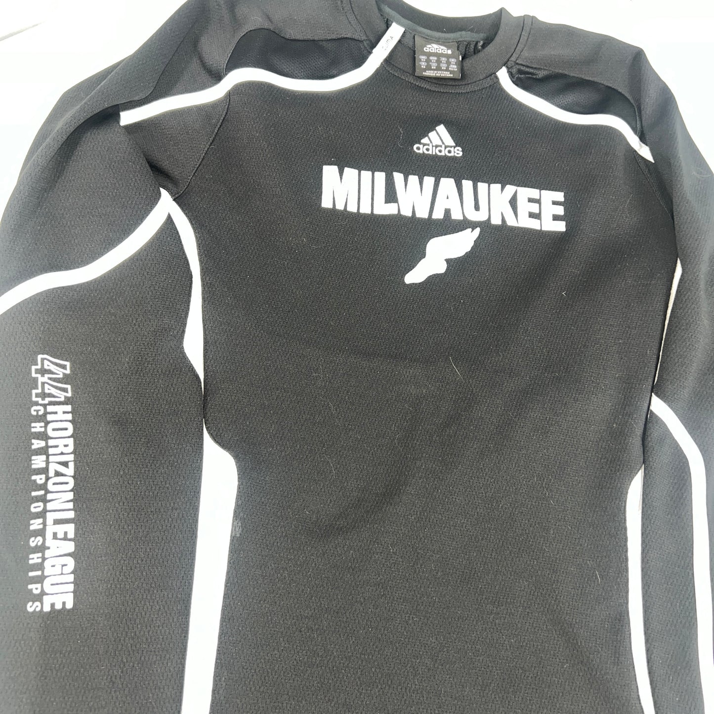 UW Milwaukee Track and Field Longsleeve - Adidas - Xtra Small