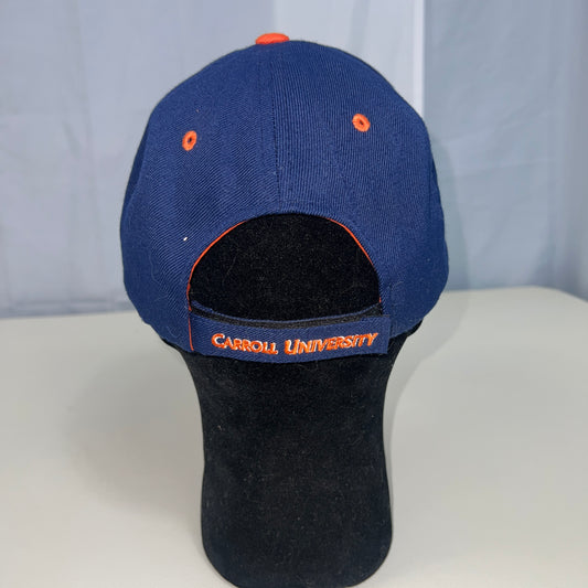 Carroll University Pioneers Retro Snapback Hat - Zephyr