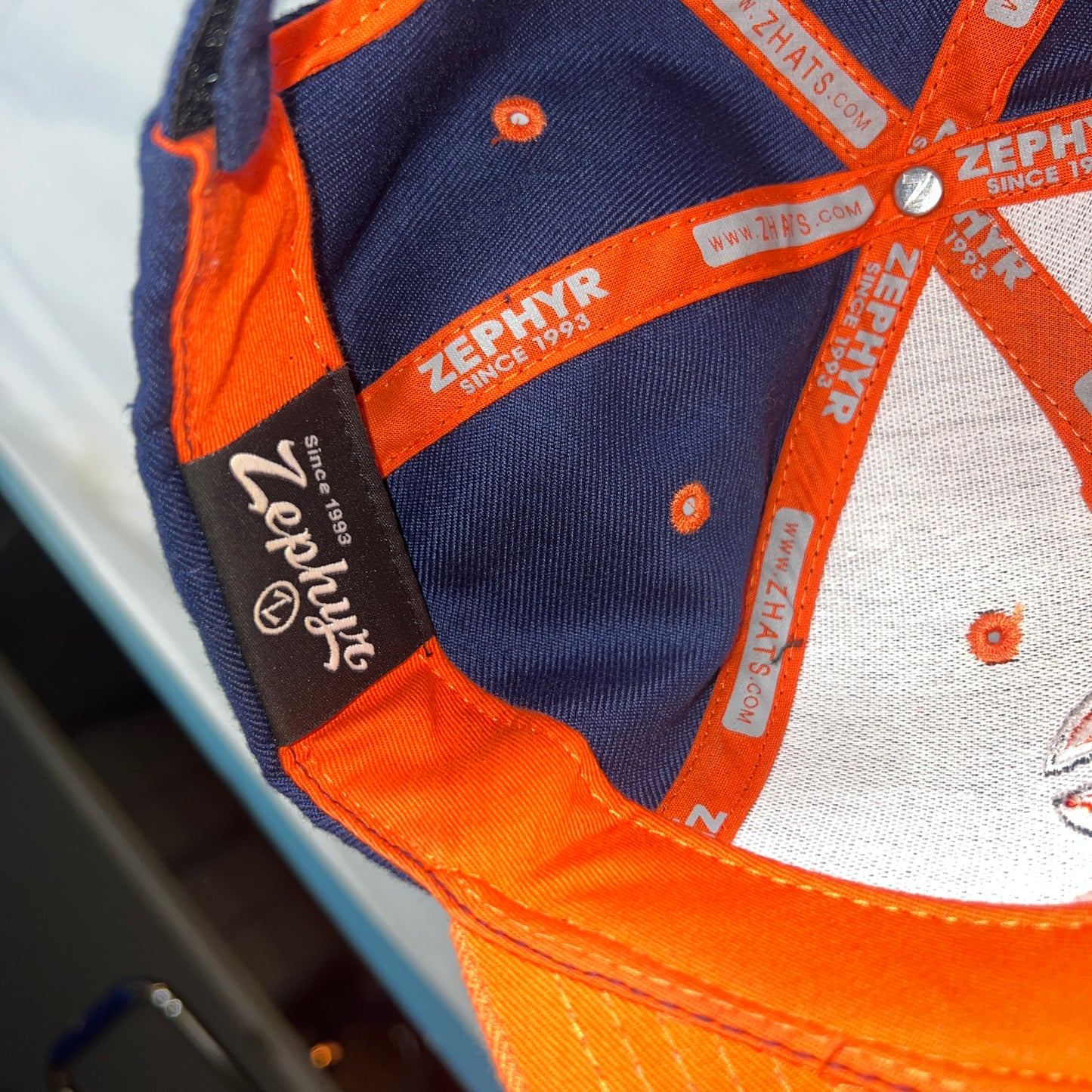 Carroll University Pioneers Retro Snapback Hat - Zephyr