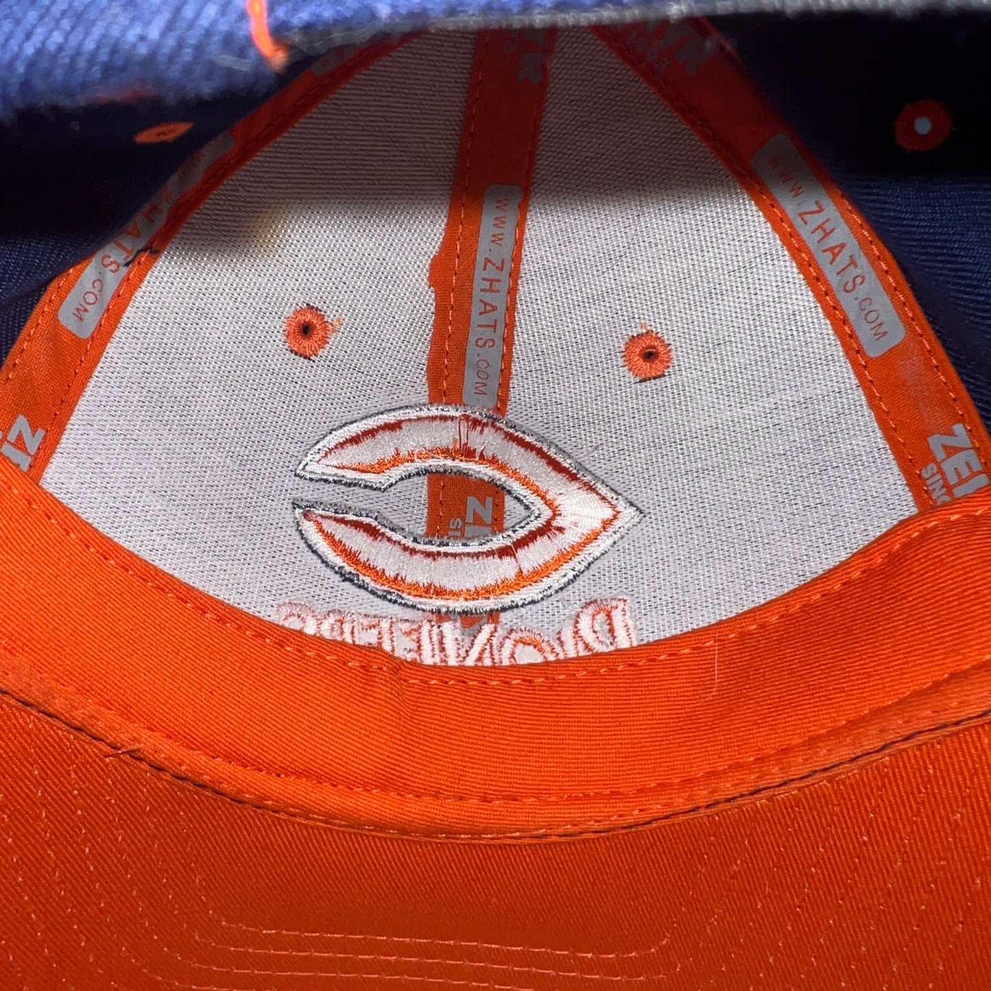 Carroll University Pioneers Retro Snapback Hat - Zephyr