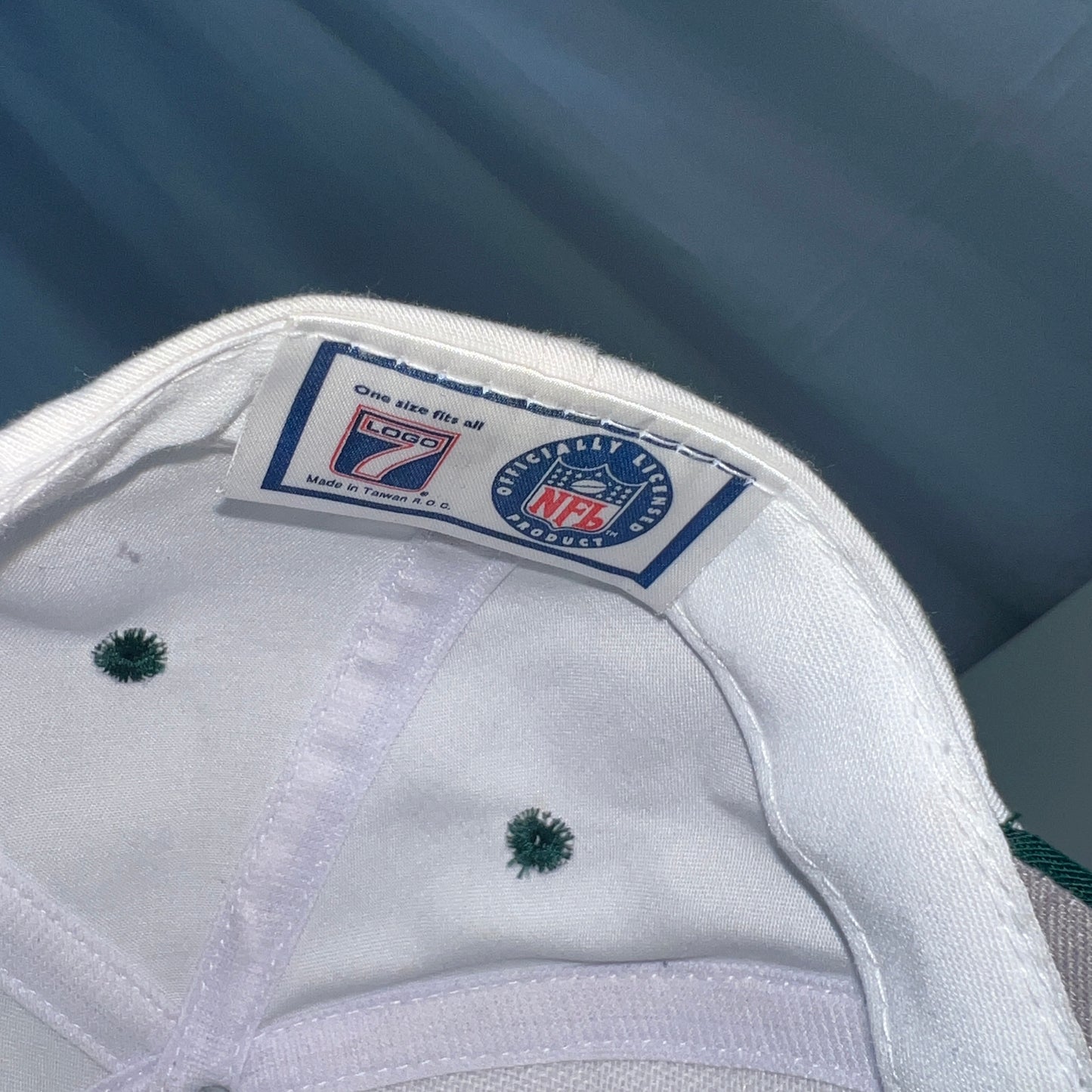 VTG 90s Logo 7 NFL Showdown in Titletown Hat Green Bay Packers vs Dallas Cowboys