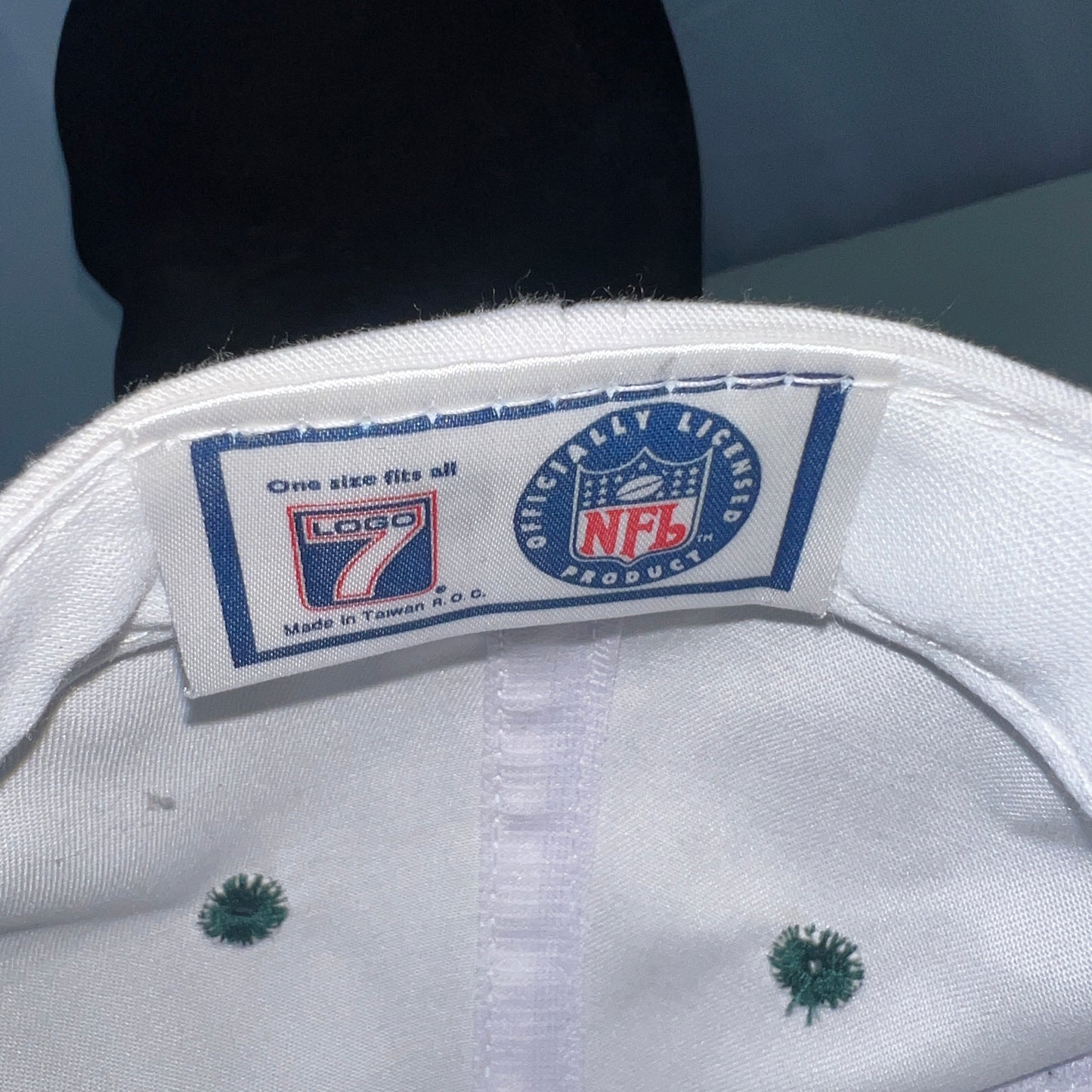 VTG 90s Logo 7 NFL Showdown in Titletown Hat Green Bay Packers vs Dallas Cowboys