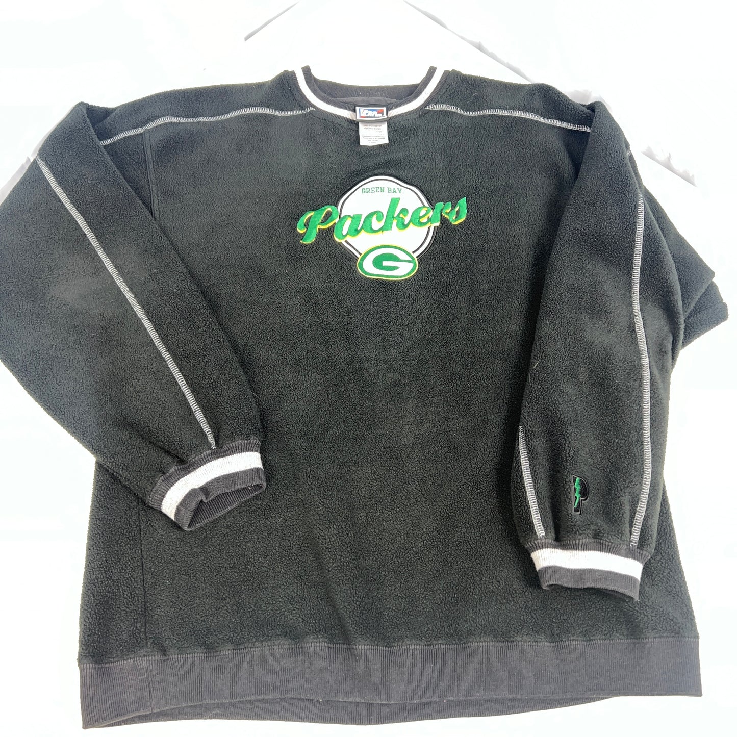 Vintage Green Bay Packers Sweatshirt - Large - Pro Player