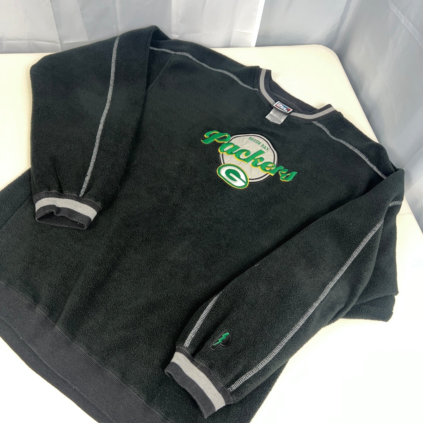 Vintage Green Bay Packers Sweatshirt - Large - Pro Player