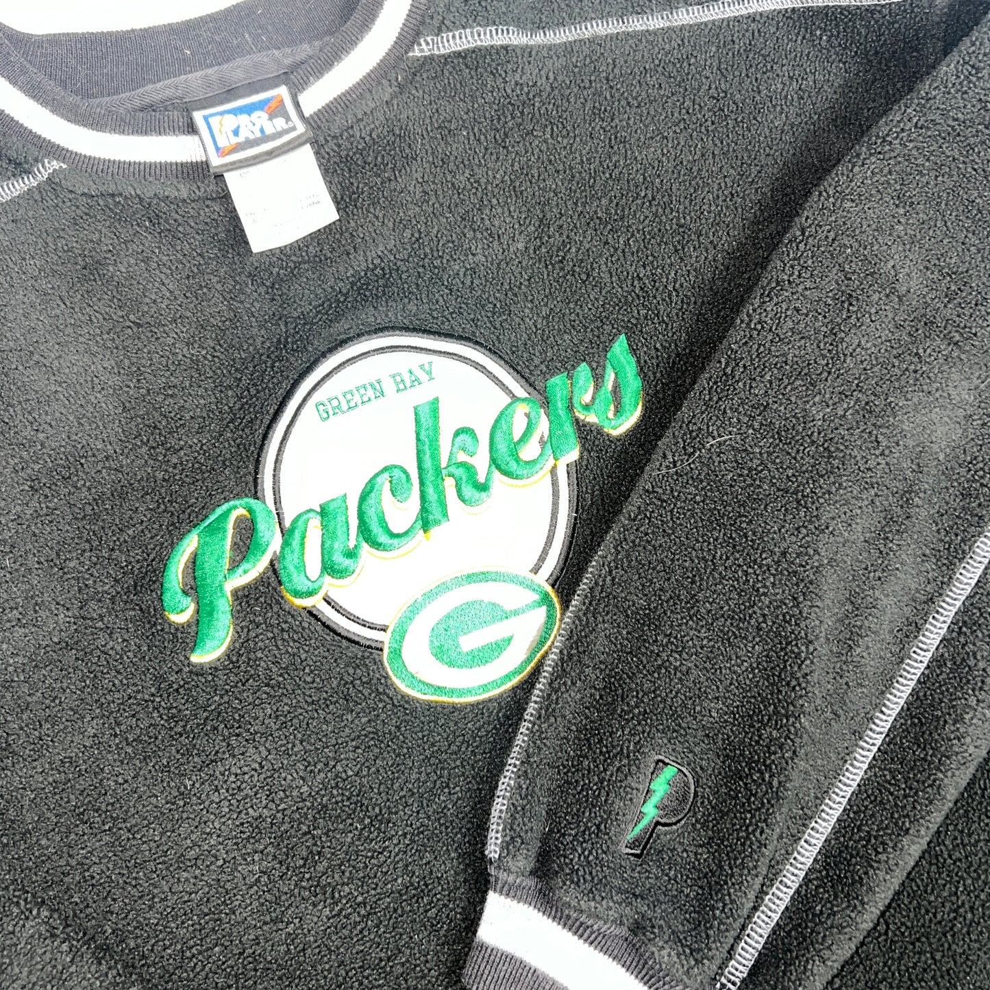 Vintage Green Bay Packers Sweatshirt - Large - Pro Player