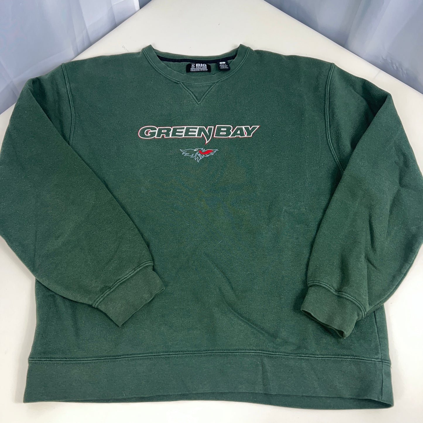 UW Green Bay Phoenix Retro Crewneck - Large - Gear for Sport