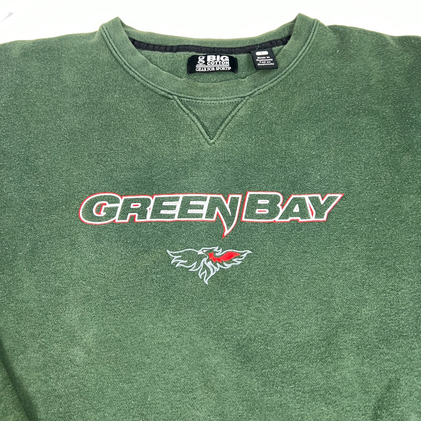 UW Green Bay Phoenix Retro Crewneck - Large - Gear for Sport