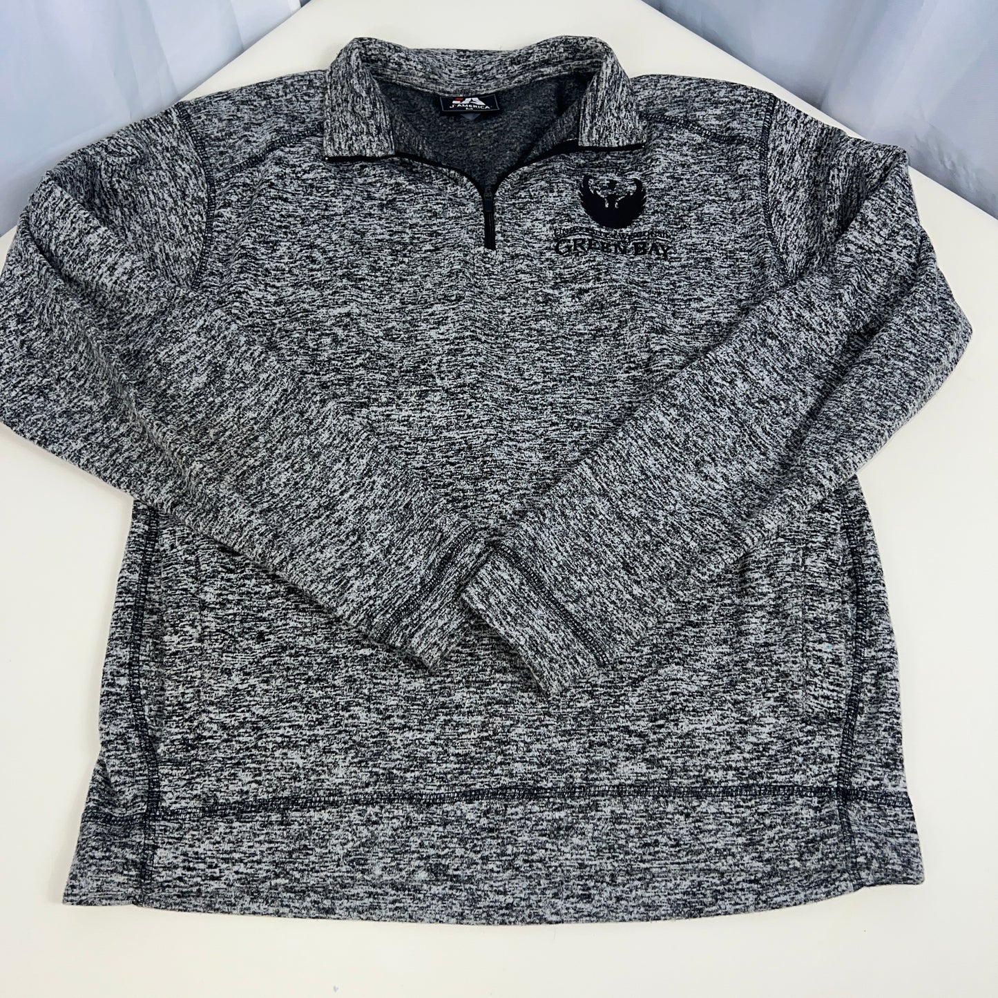 UW Green Bay Phoenix 1/4 Zip - Medium - Embroiderd