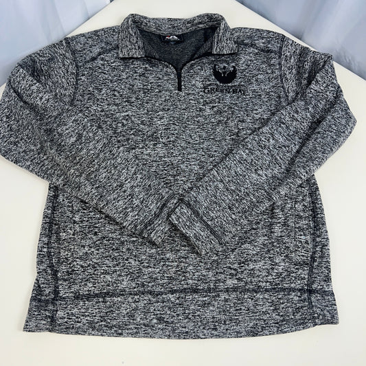 UW Green Bay Phoenix 1/4 Zip - Medium - Embroiderd