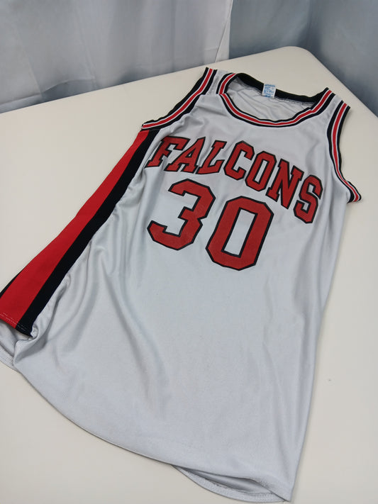 UW River Falls Falcons Vintage Basketball Jersey - Size 42/Small/Medium