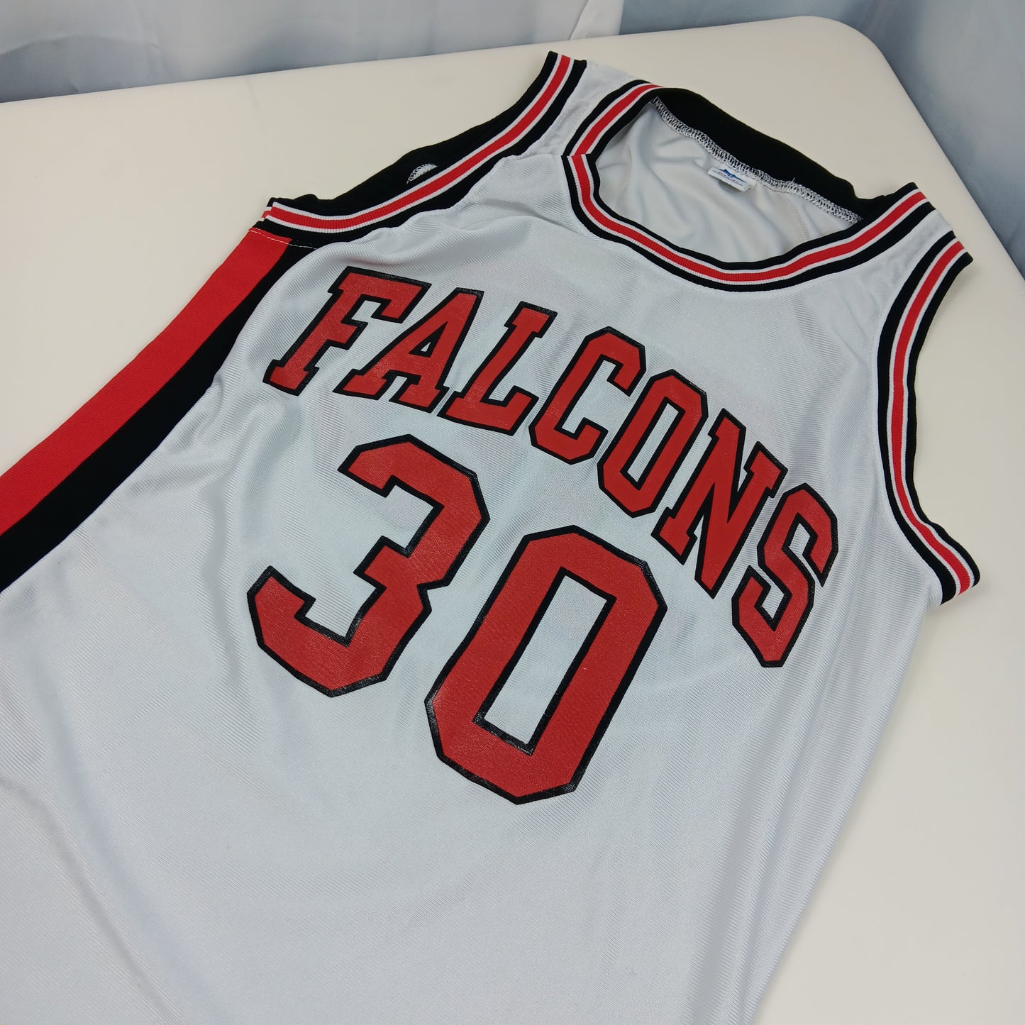 UW River Falls Falcons Vintage Basketball Jersey - Size 42/Small/Medium