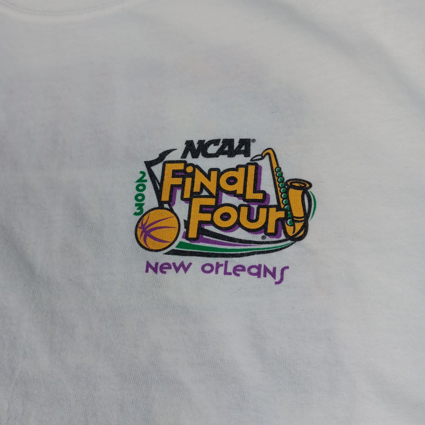 Marquette University Vintage T-Shirt - 2003 Final Four - XL