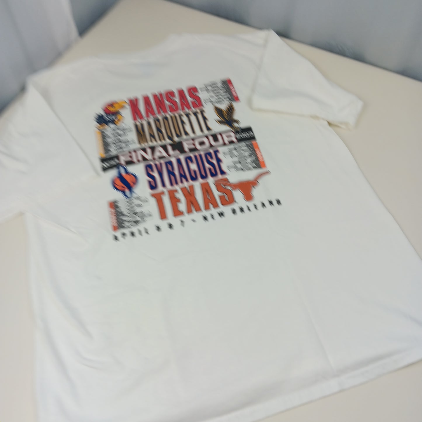 Marquette University Vintage T-Shirt - 2003 Final Four - XL
