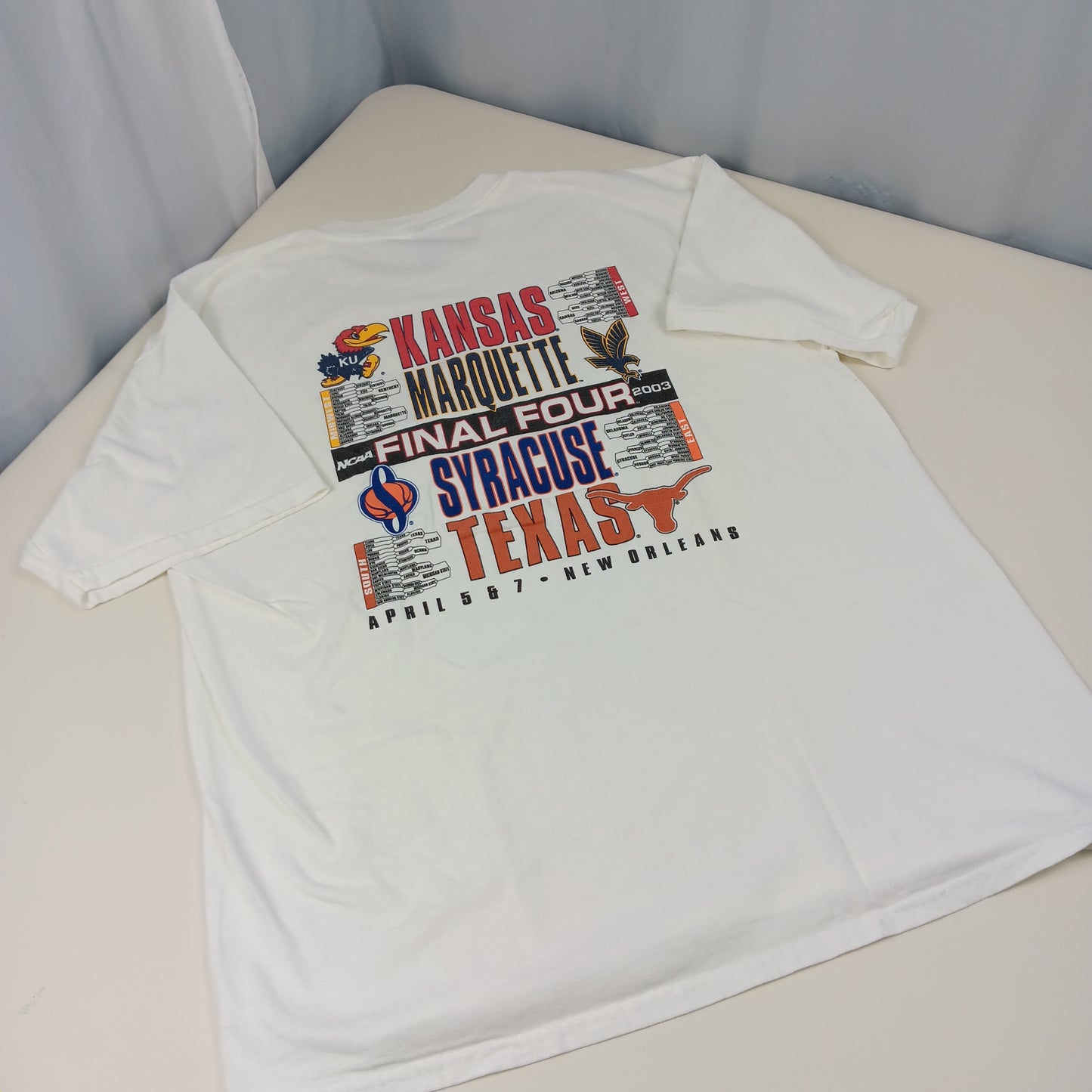 Marquette University Vintage T-Shirt - 2003 Final Four - XL