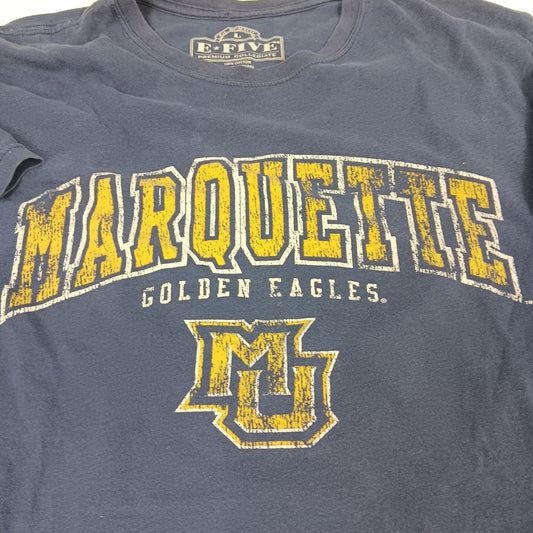 Marquette University Golden Eagles T-Shirt - Large
