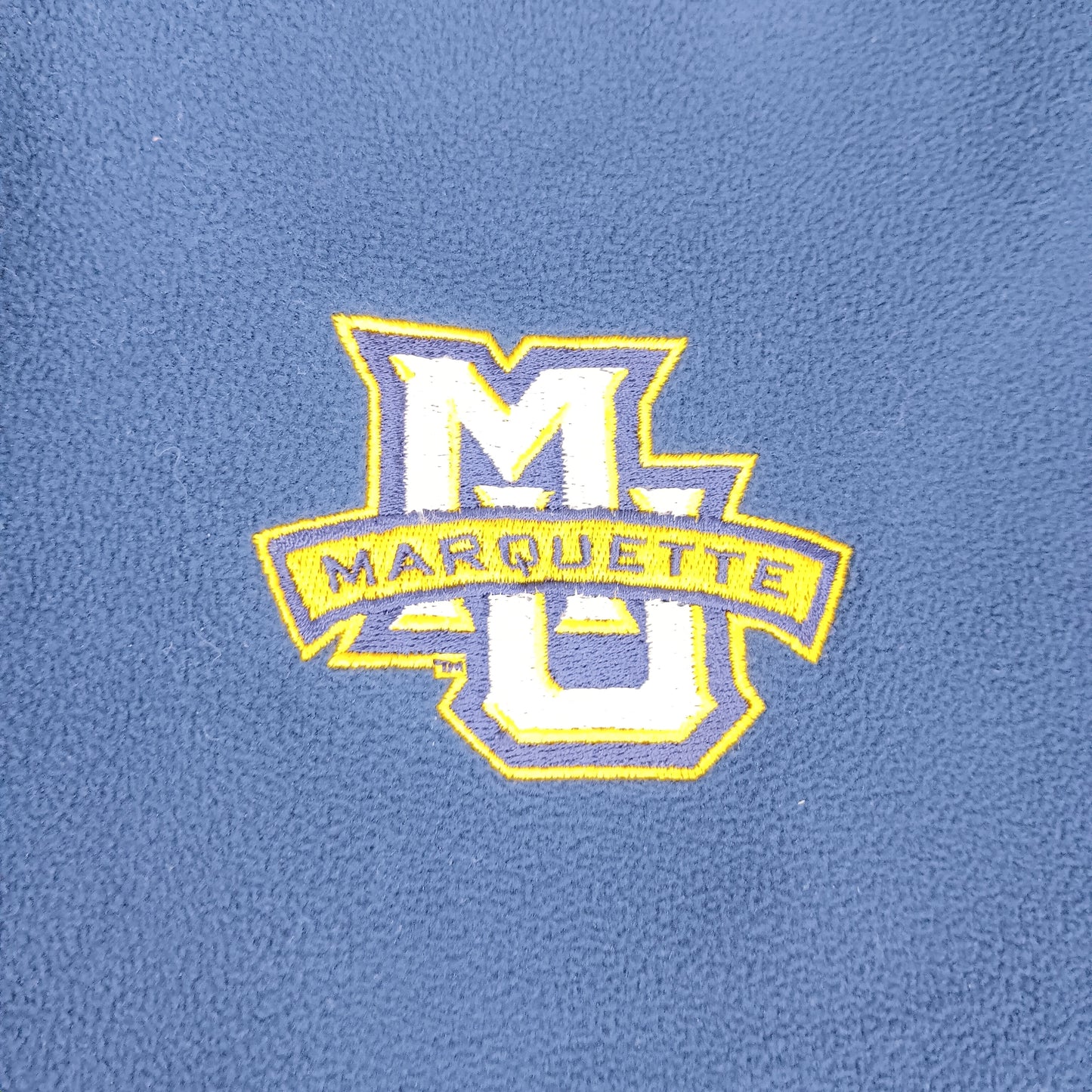 Marquette University Vintage 1/4 Zip Sweatshirt - Nike - Medium