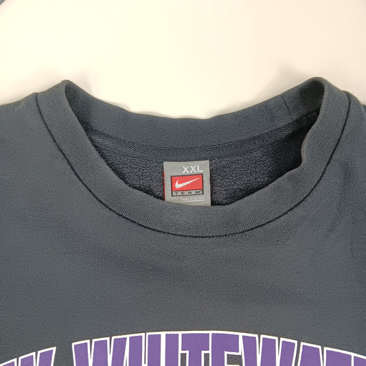 UW Whitewater Vintage Nike Sweatshirt - Alumni - XXL