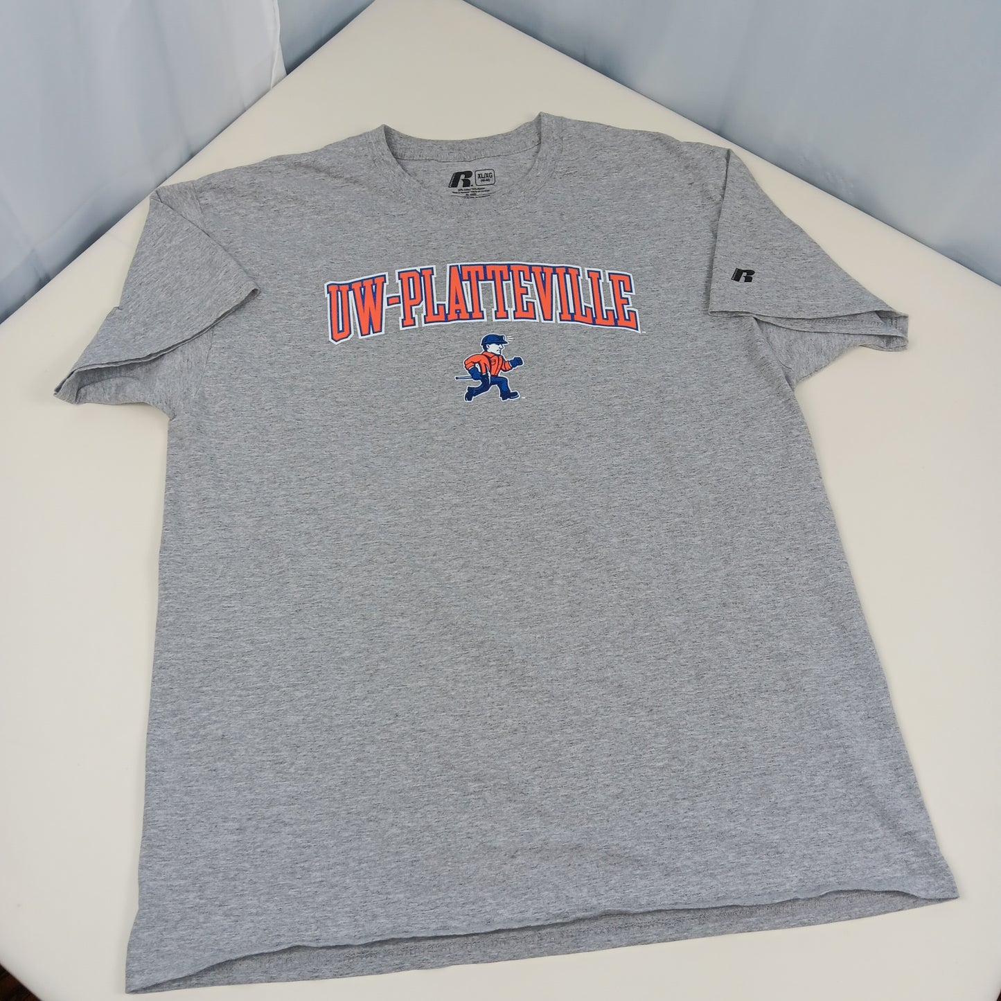 UW Platteville Pioneers T-Shirt - Russell Athletic - X-Large