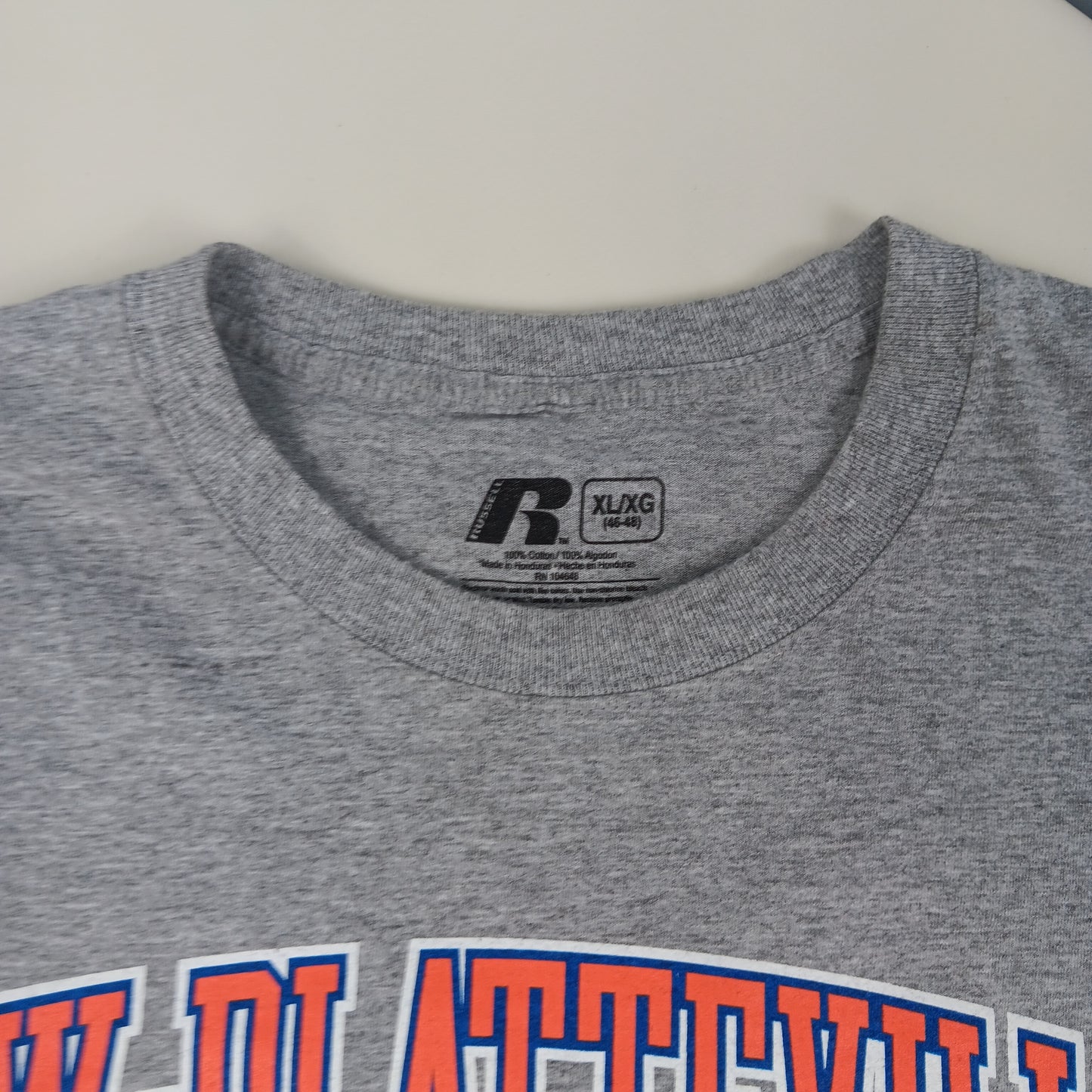 UW Platteville Pioneers T-Shirt - Russell Athletic - X-Large