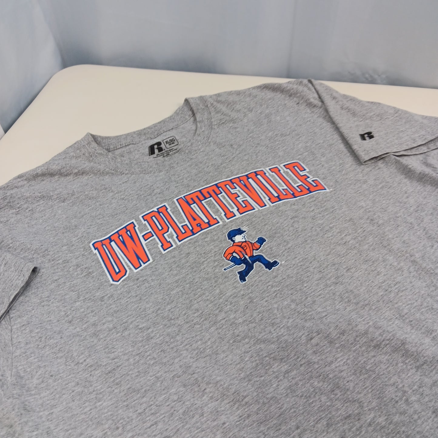 UW Platteville Pioneers T-Shirt - Russell Athletic - X-Large