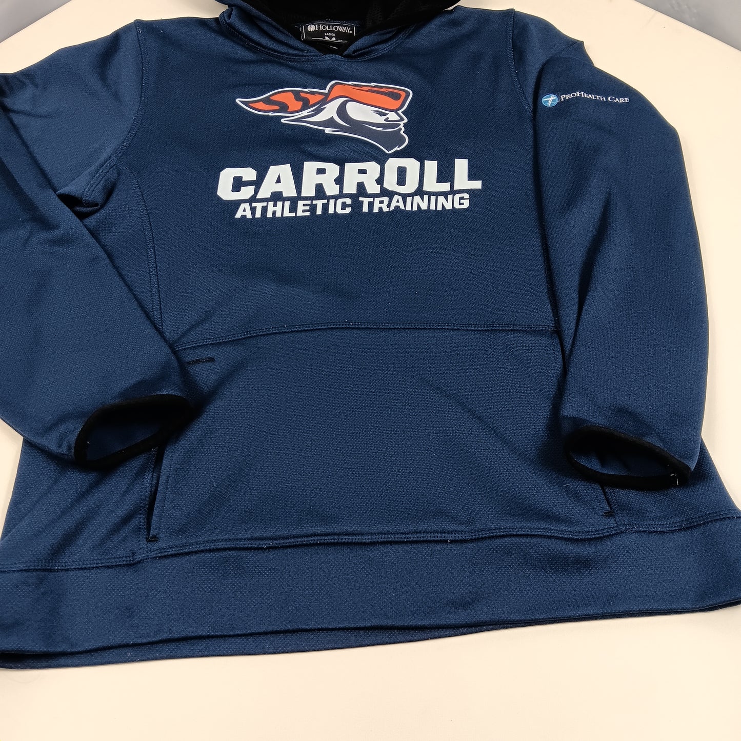 Carroll University Athletic Training Woman's Hoodie - Holloway - Medium