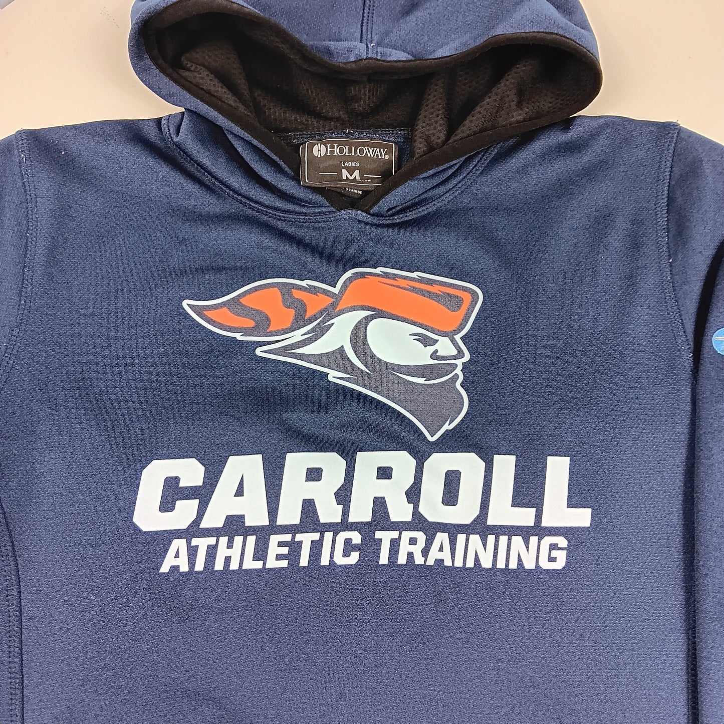 Carroll University Athletic Training Woman's Hoodie - Holloway - Medium