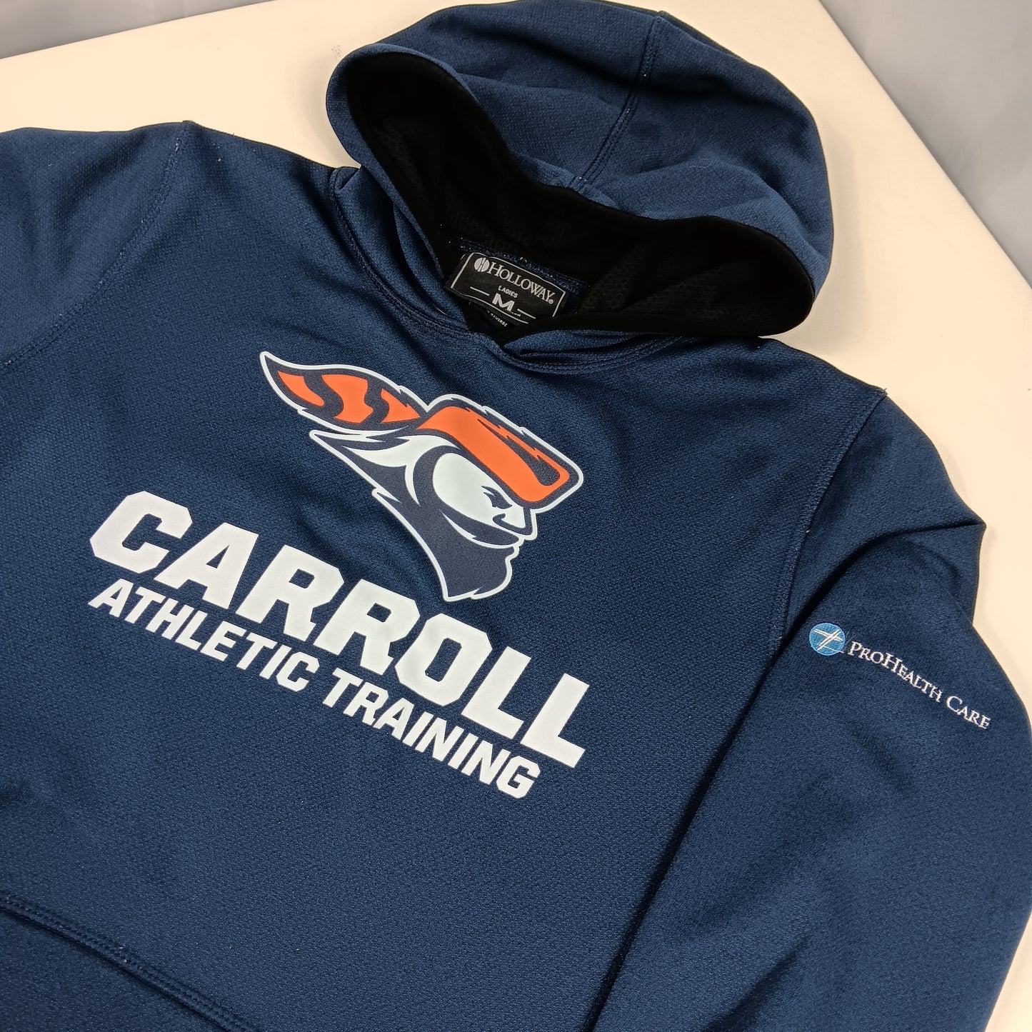 Carroll University Athletic Training Woman's Hoodie - Holloway - Medium