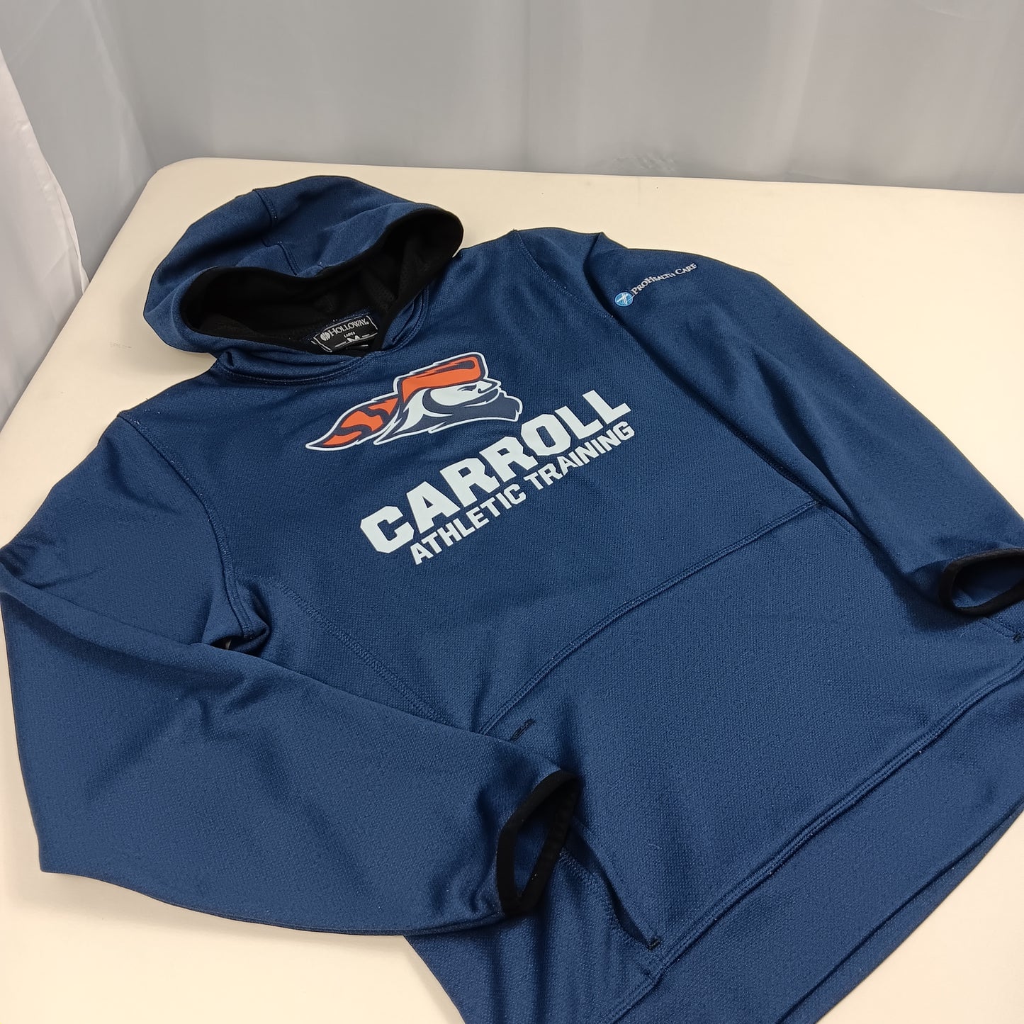 Carroll University Athletic Training Woman's Hoodie - Holloway - Medium