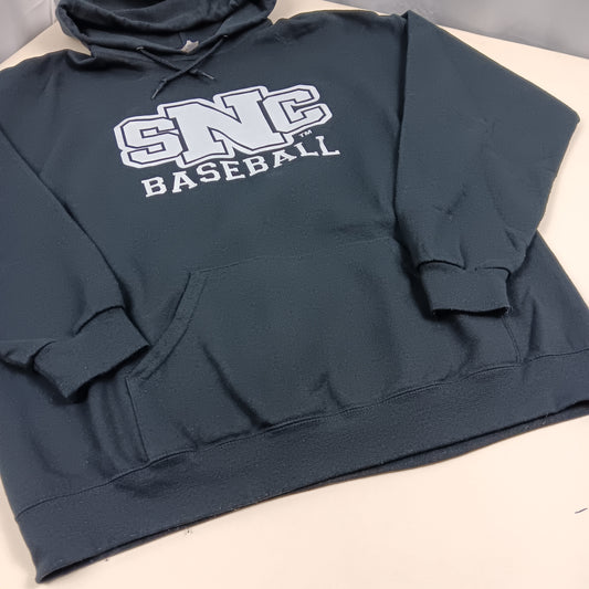 St Norbert College Baseball Hoodie - JerZees - X-Large