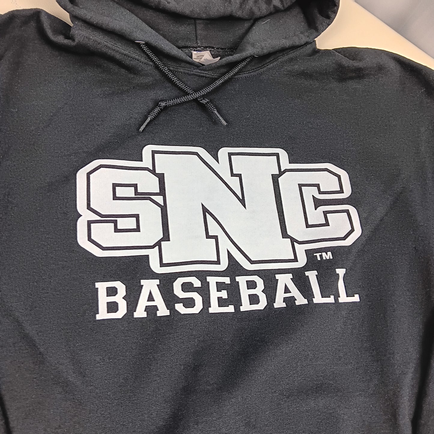 St Norbert College Baseball Hoodie - JerZees - X-Large