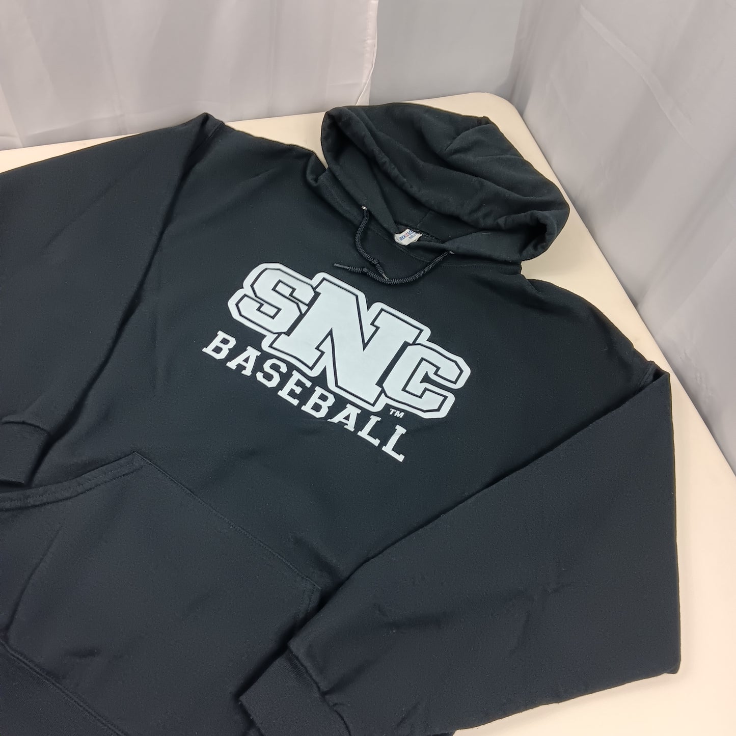 St Norbert College Baseball Hoodie - JerZees - X-Large